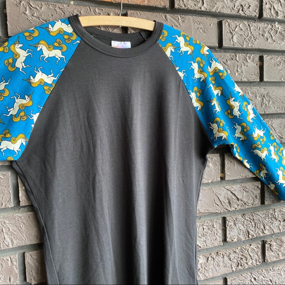 NEW Lularoe Unicorn Raglan